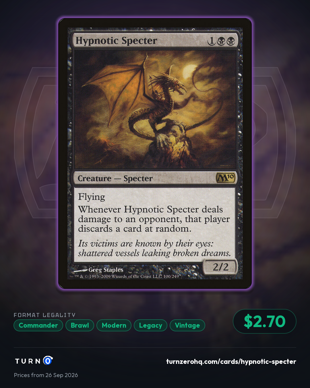 Shareable picture of Hypnotic Specter