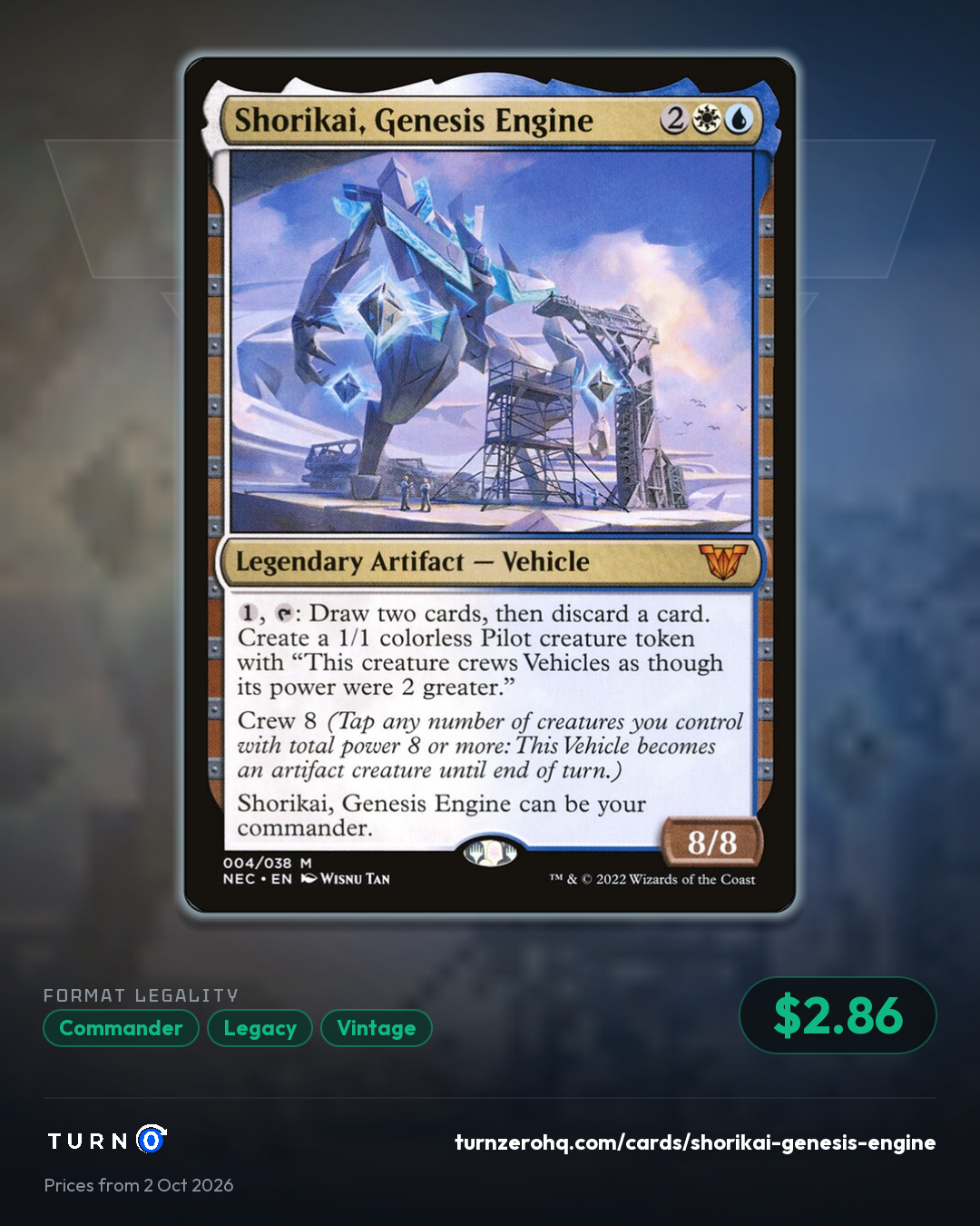 Shareable picture of Shorikai, Genesis Engine