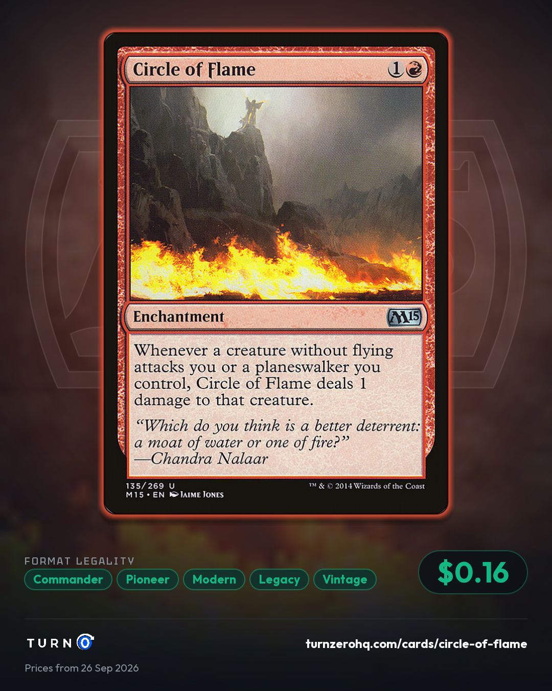 Shareable picture of Circle of Flame