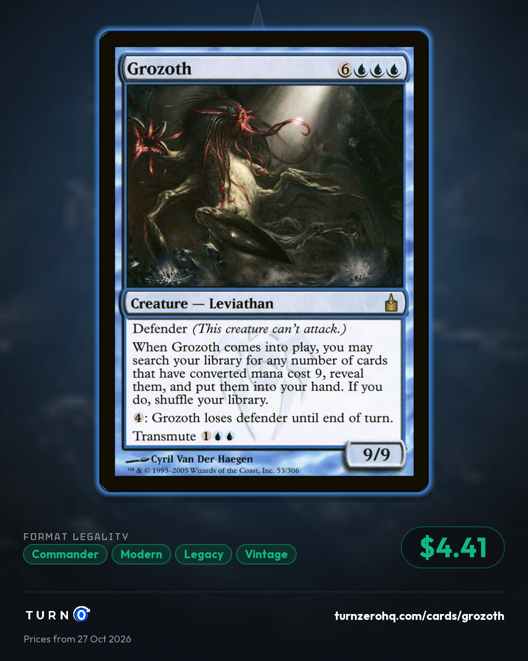 Shareable picture of Grozoth