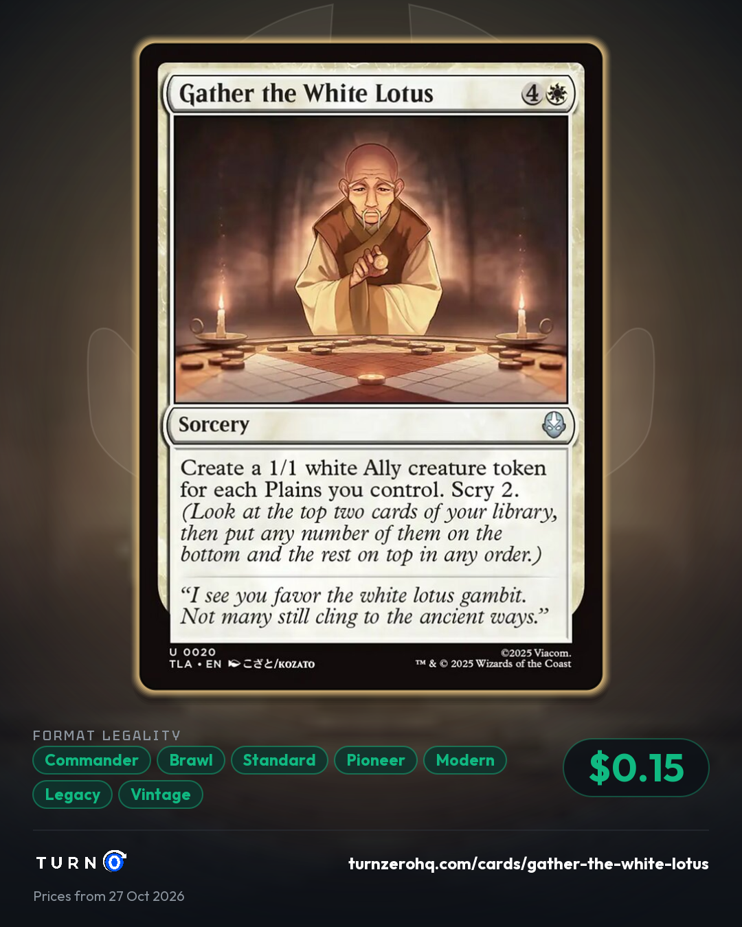 Shareable picture of Gather the White Lotus