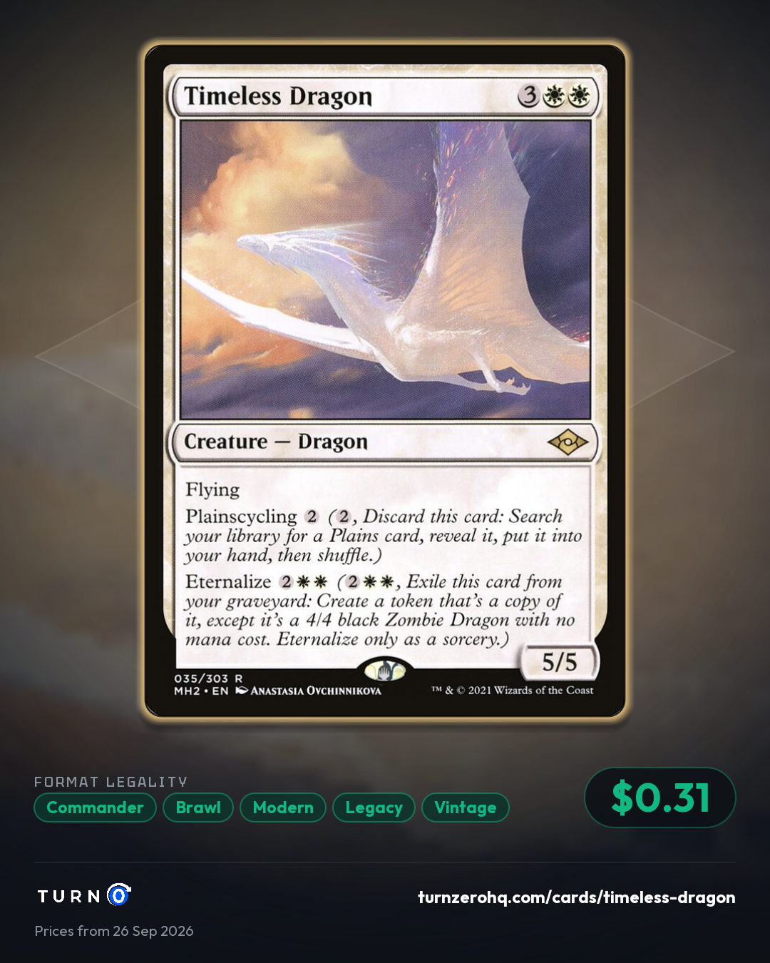 Shareable picture of Timeless Dragon