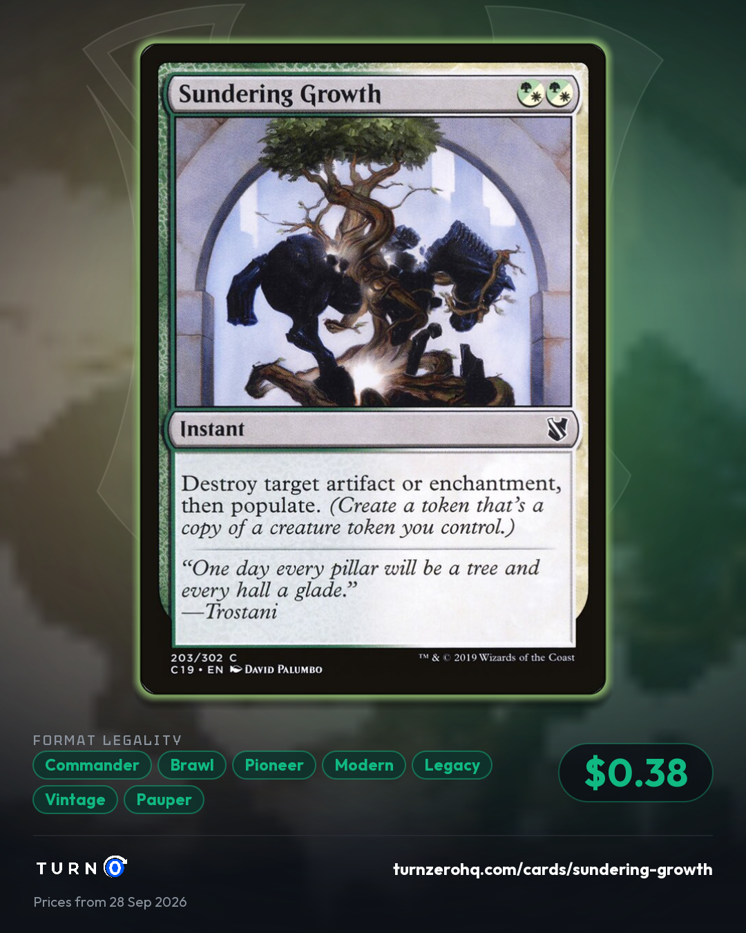 Shareable picture of Sundering Growth
