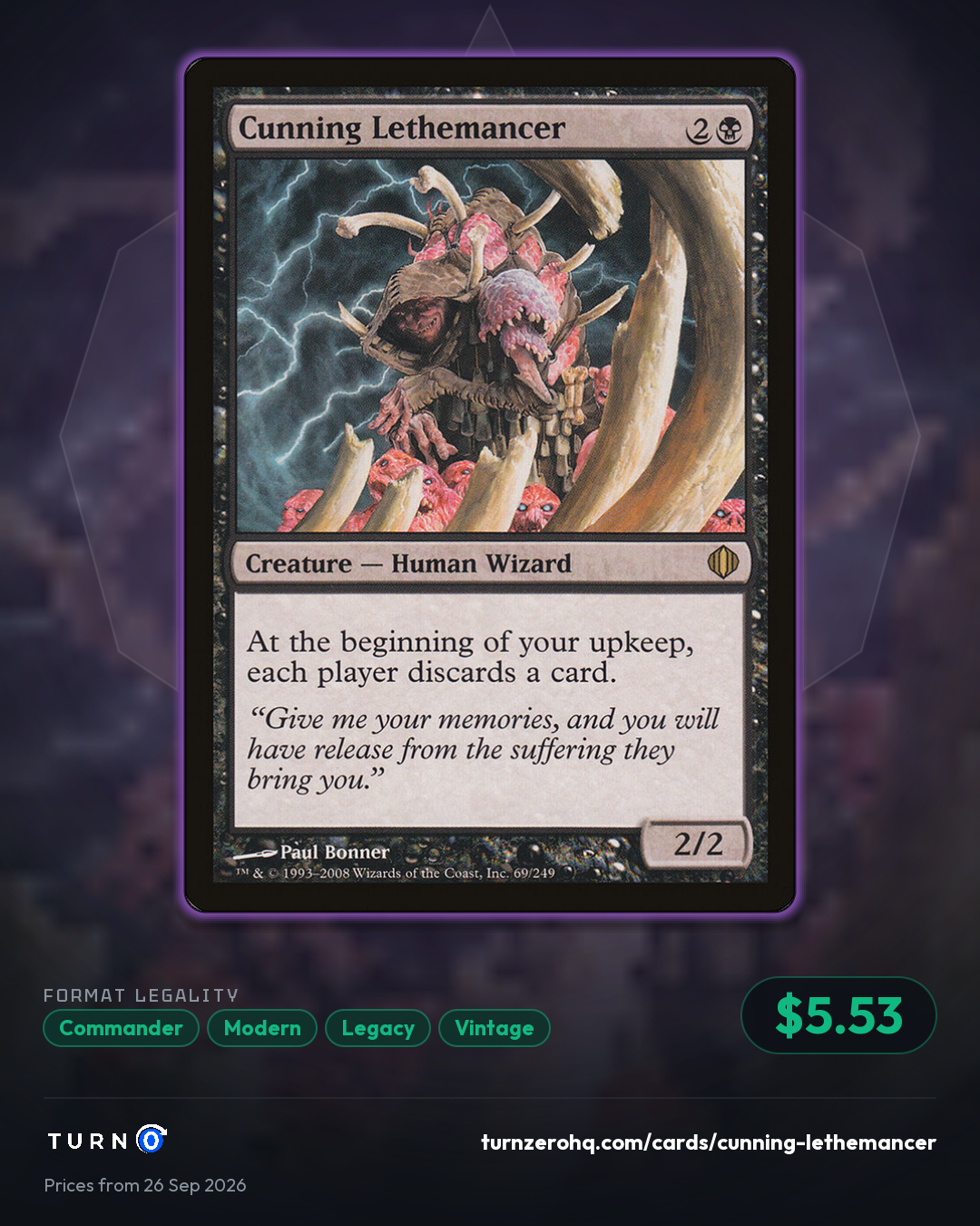 Shareable picture of Cunning Lethemancer