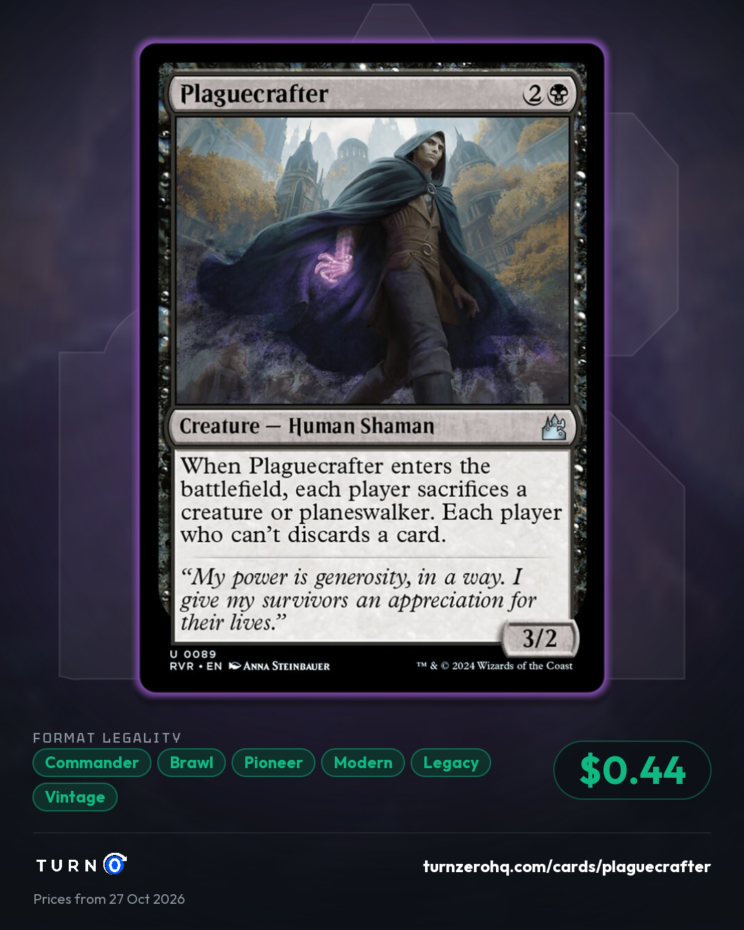 Shareable picture of Plaguecrafter