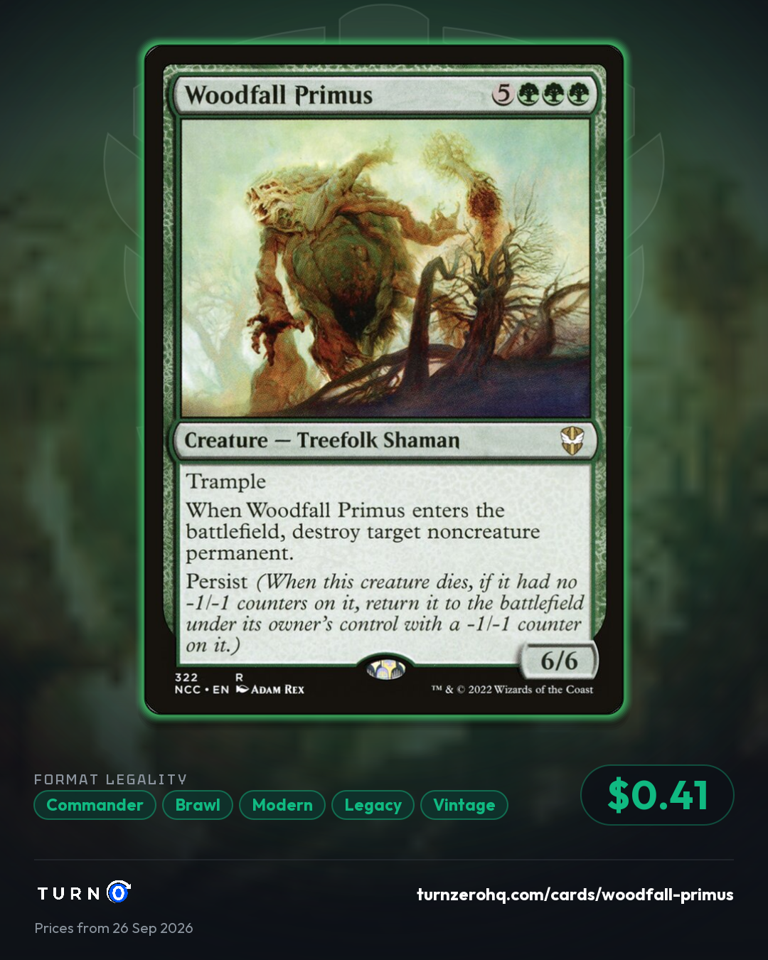 Shareable picture of Woodfall Primus