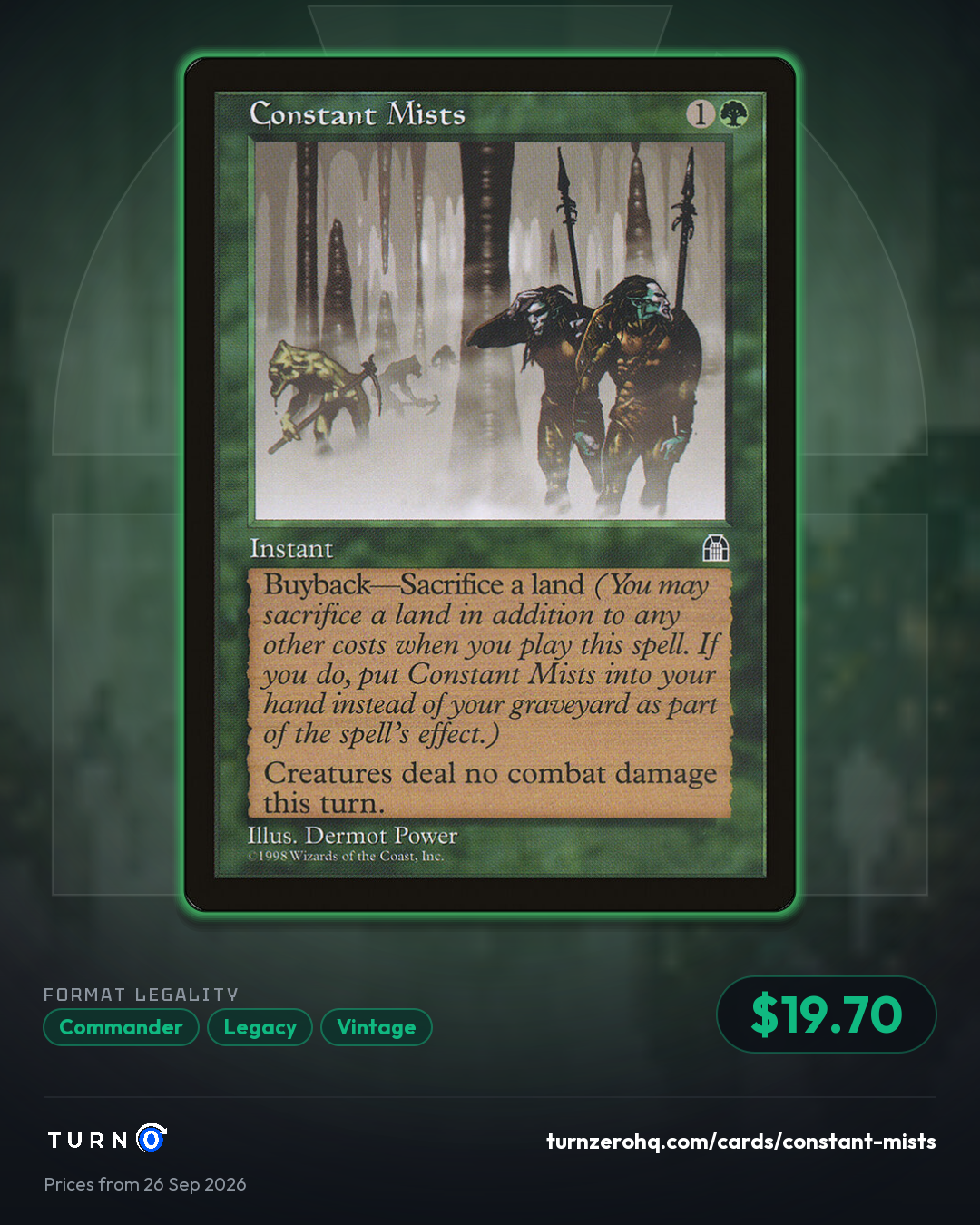 Shareable picture of Constant Mists