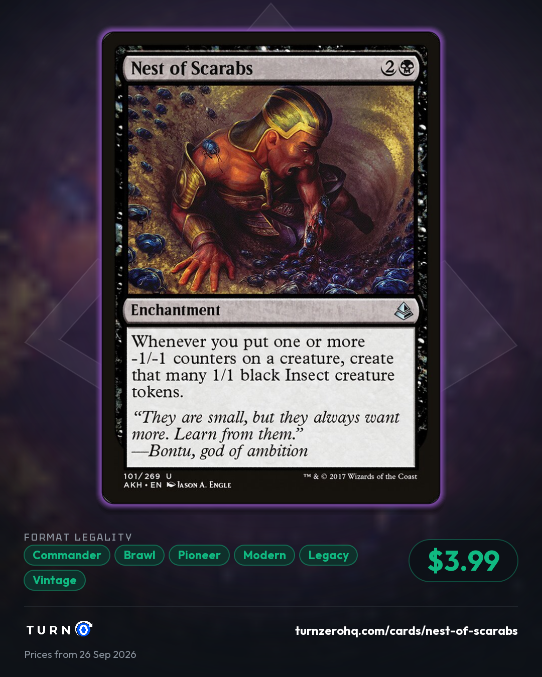 Shareable picture of Nest of Scarabs