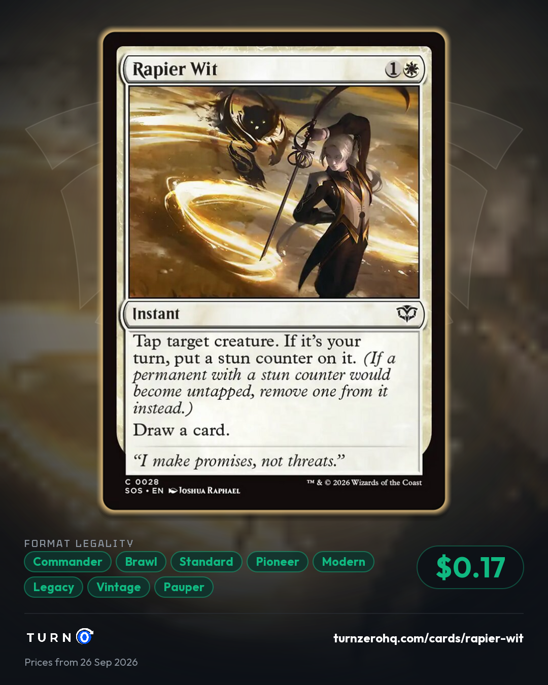 Shareable picture of Rapier Wit