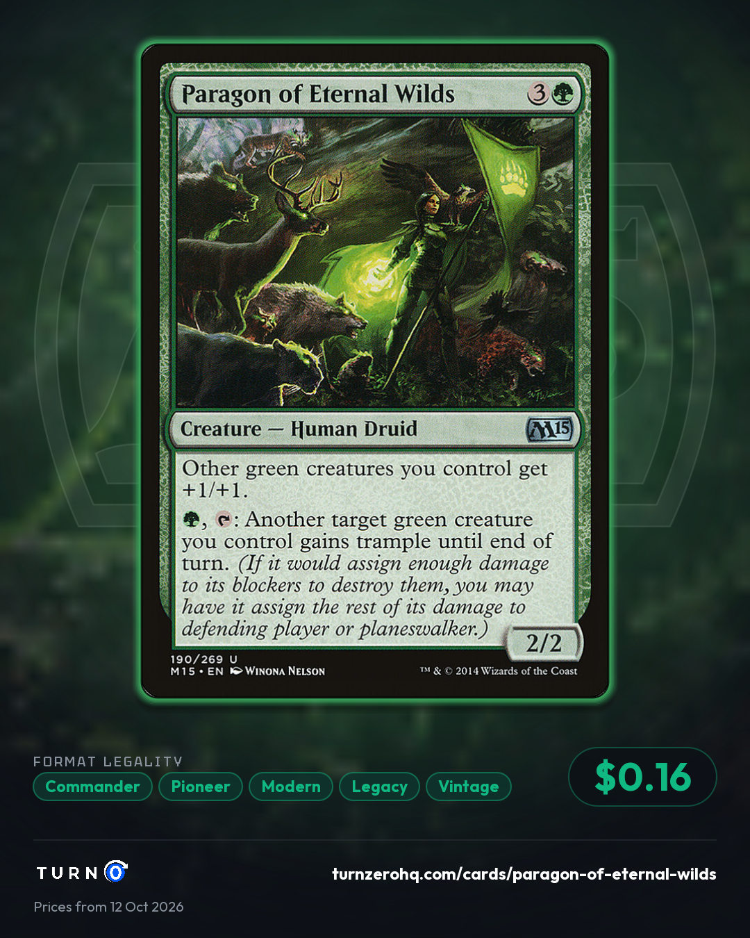 Shareable picture of Paragon of Eternal Wilds