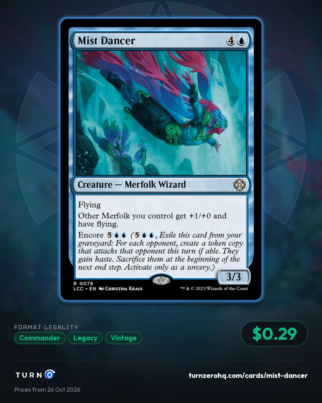 Shareable picture of Mist Dancer