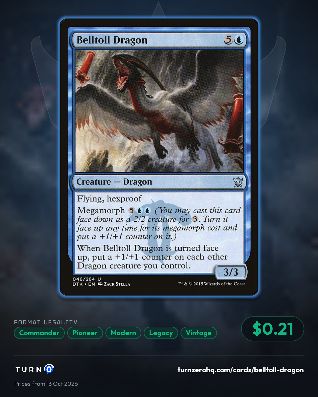 Shareable picture of Belltoll Dragon