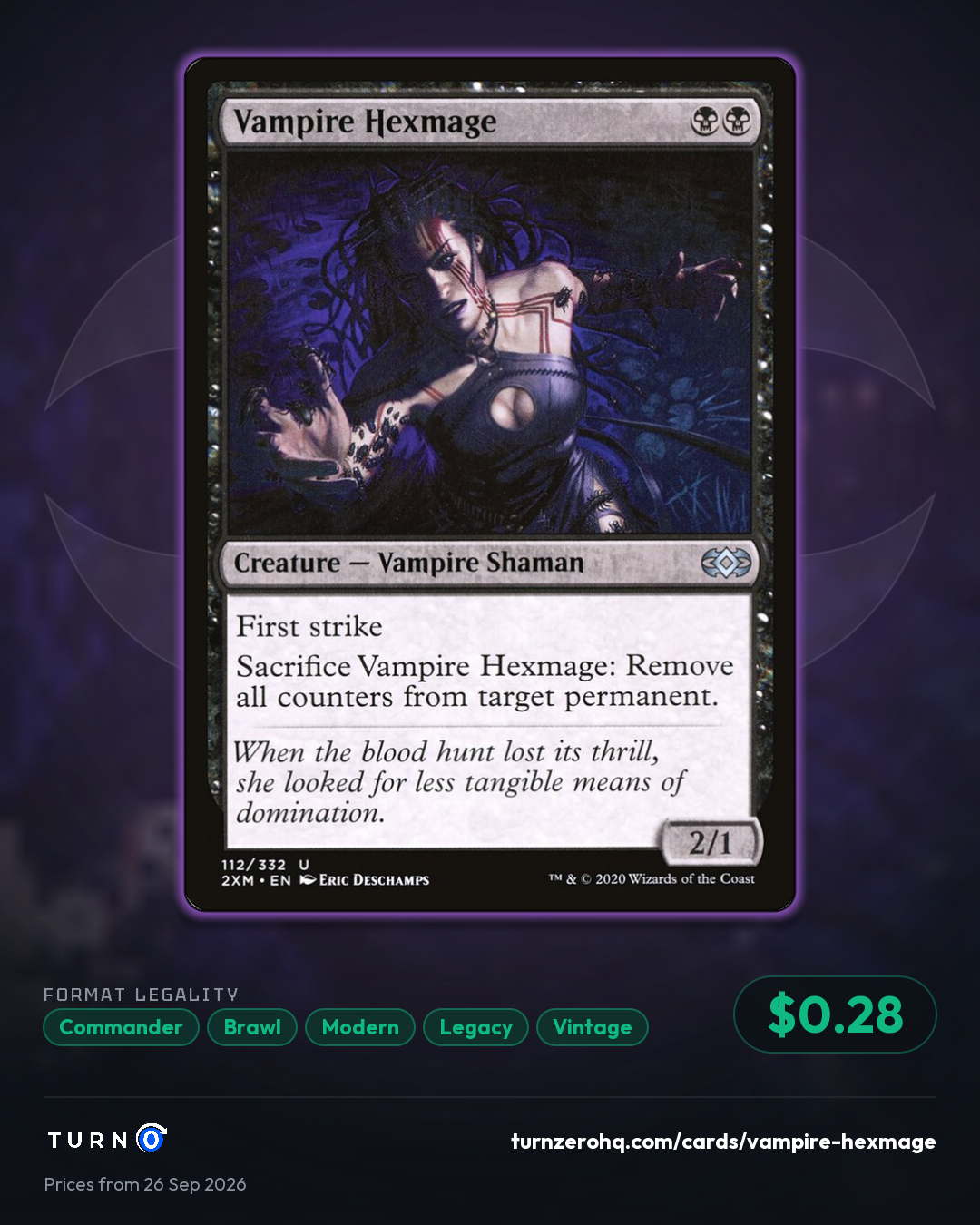 Shareable picture of Vampire Hexmage