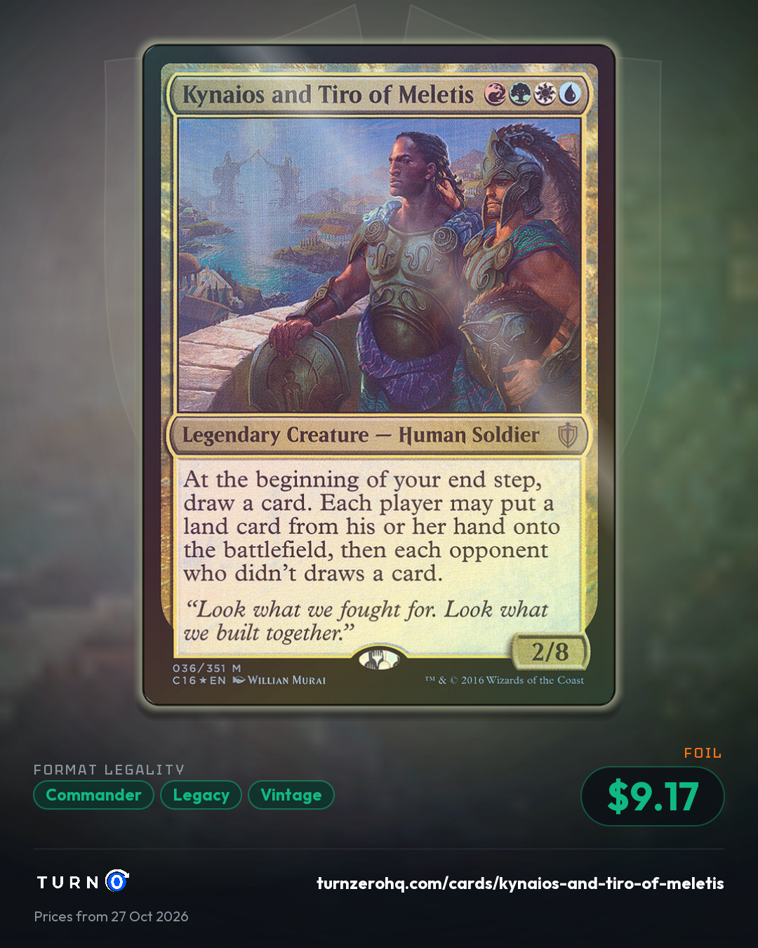 Shareable picture of Kynaios and Tiro of Meletis