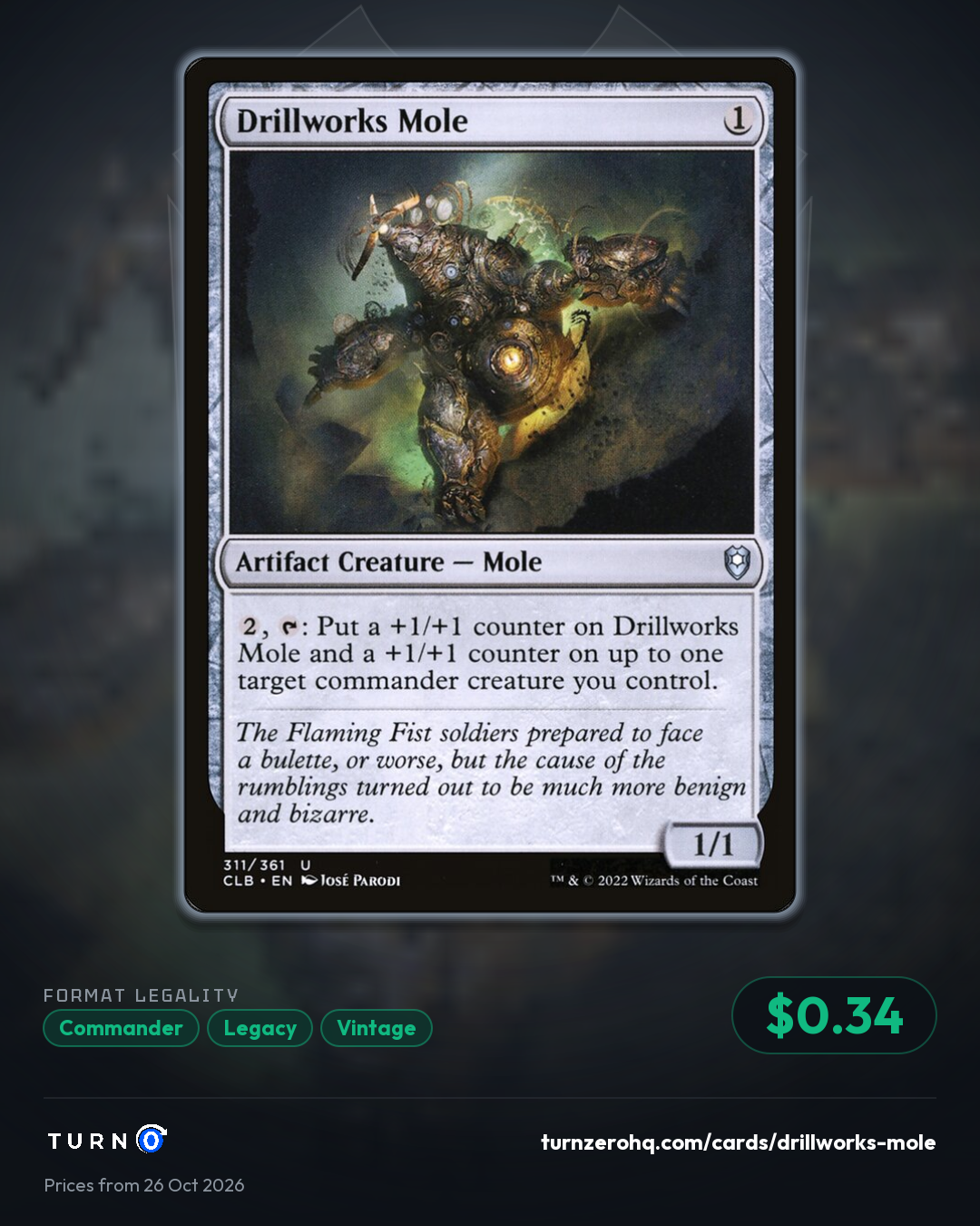 Shareable picture of Drillworks Mole