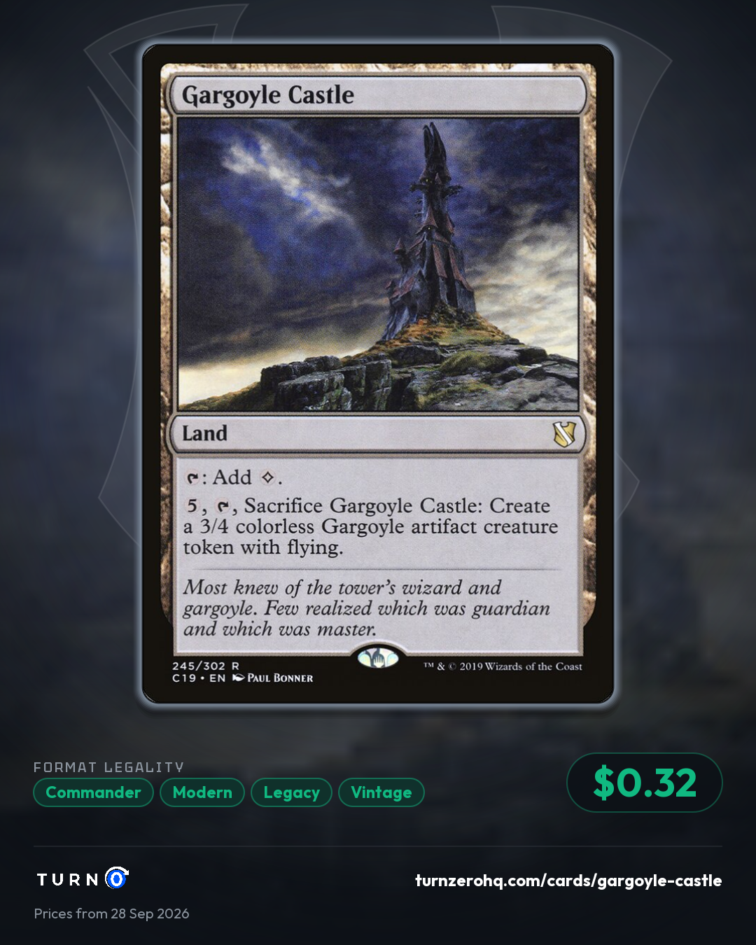 Shareable picture of Gargoyle Castle