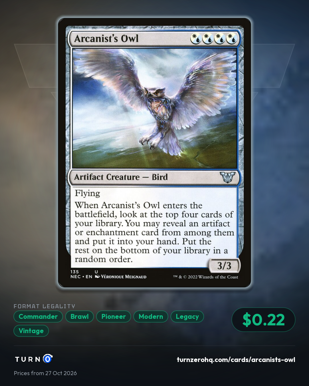 Shareable picture of Arcanist's Owl