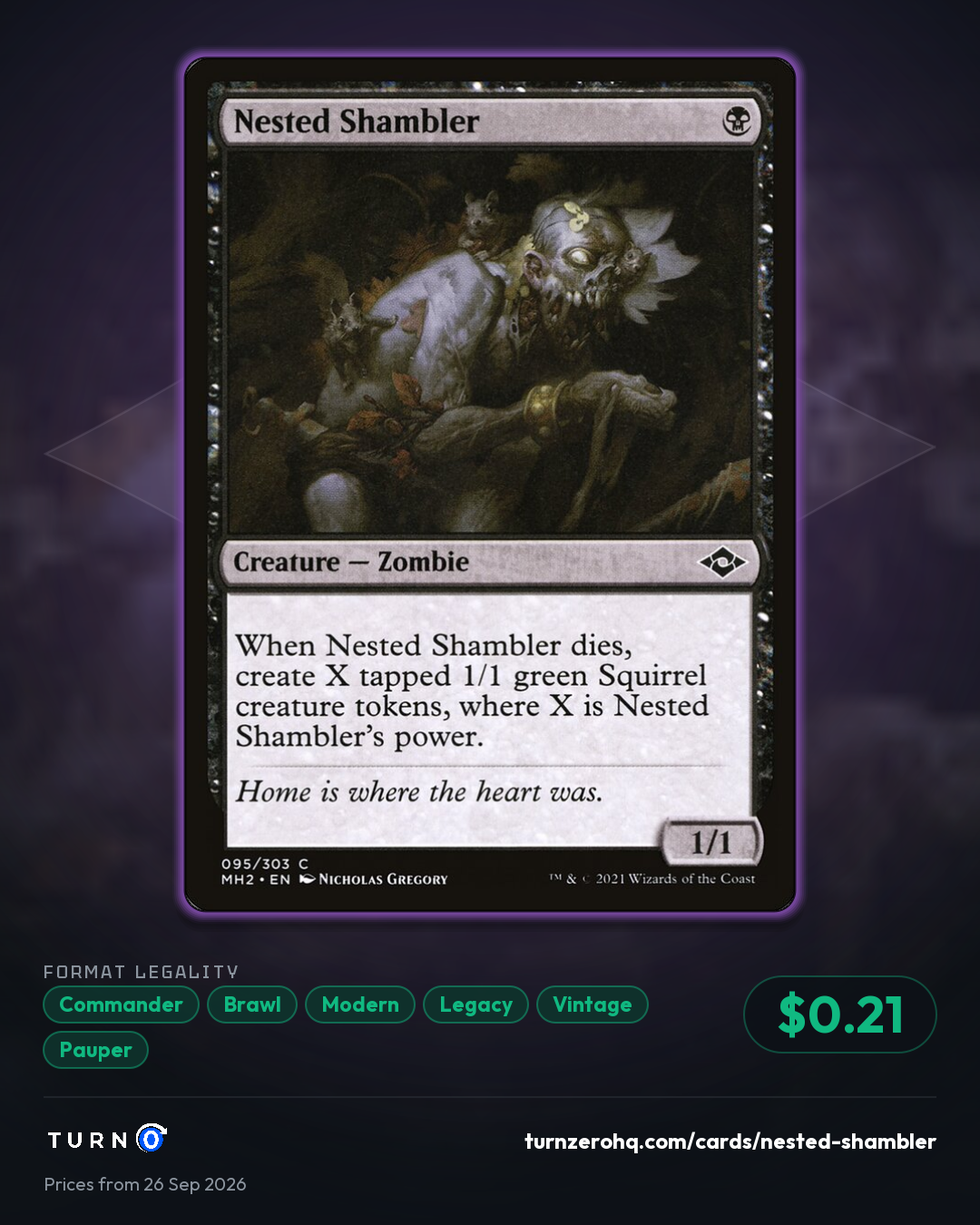 Shareable picture of Nested Shambler