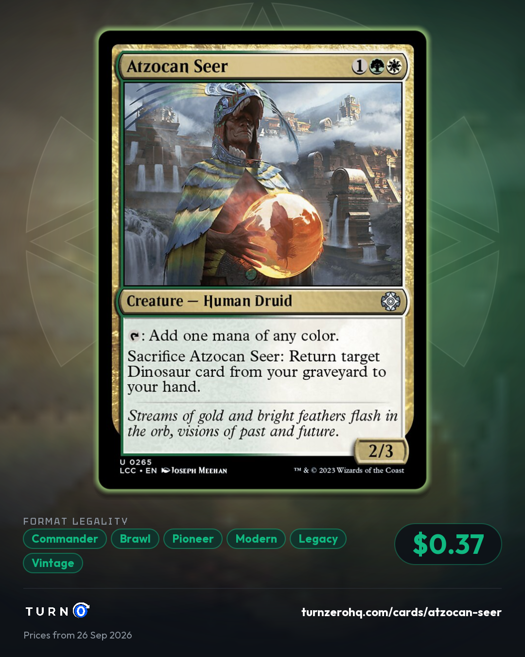 Shareable picture of Atzocan Seer