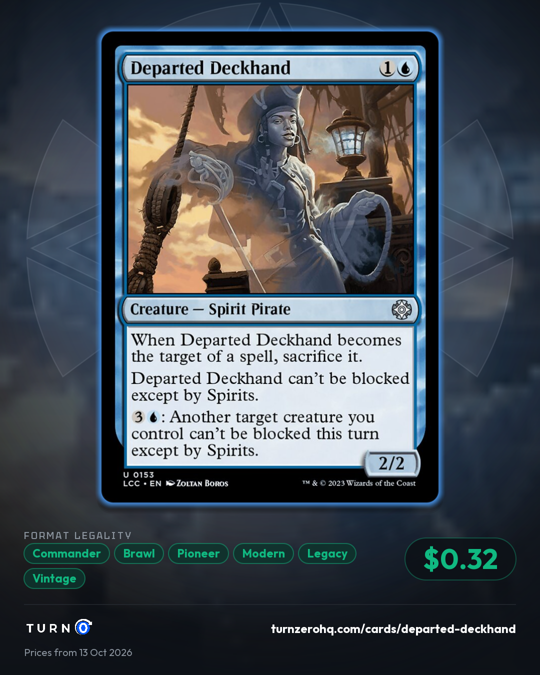 Shareable picture of Departed Deckhand