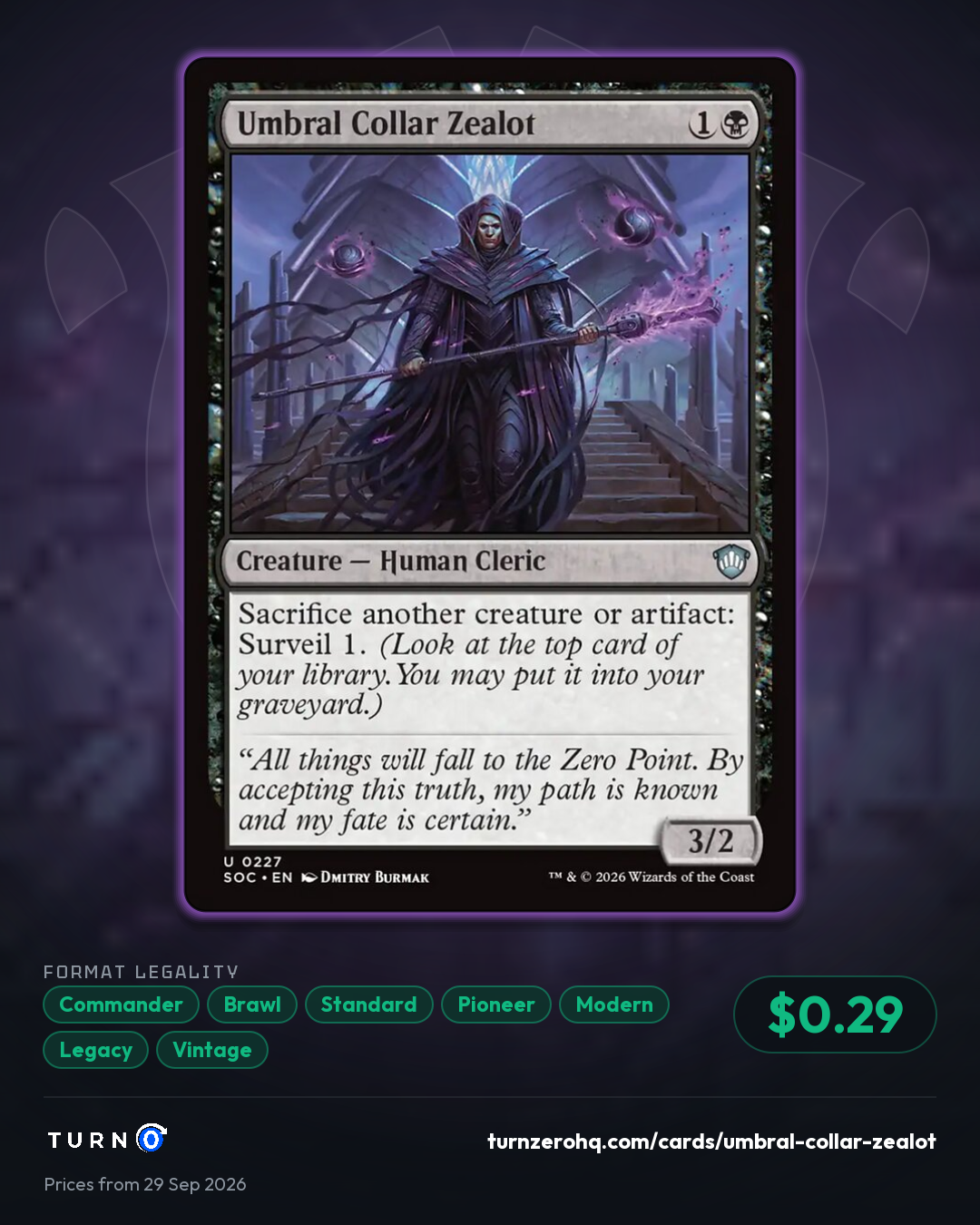 Shareable picture of Umbral Collar Zealot