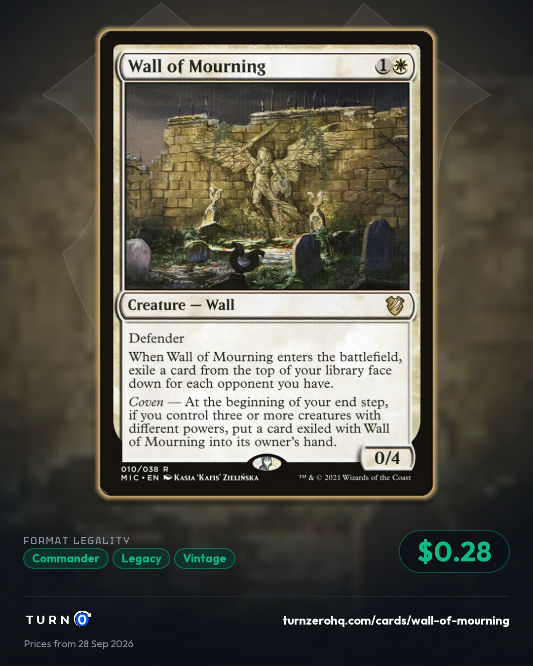 Shareable picture of Wall of Mourning