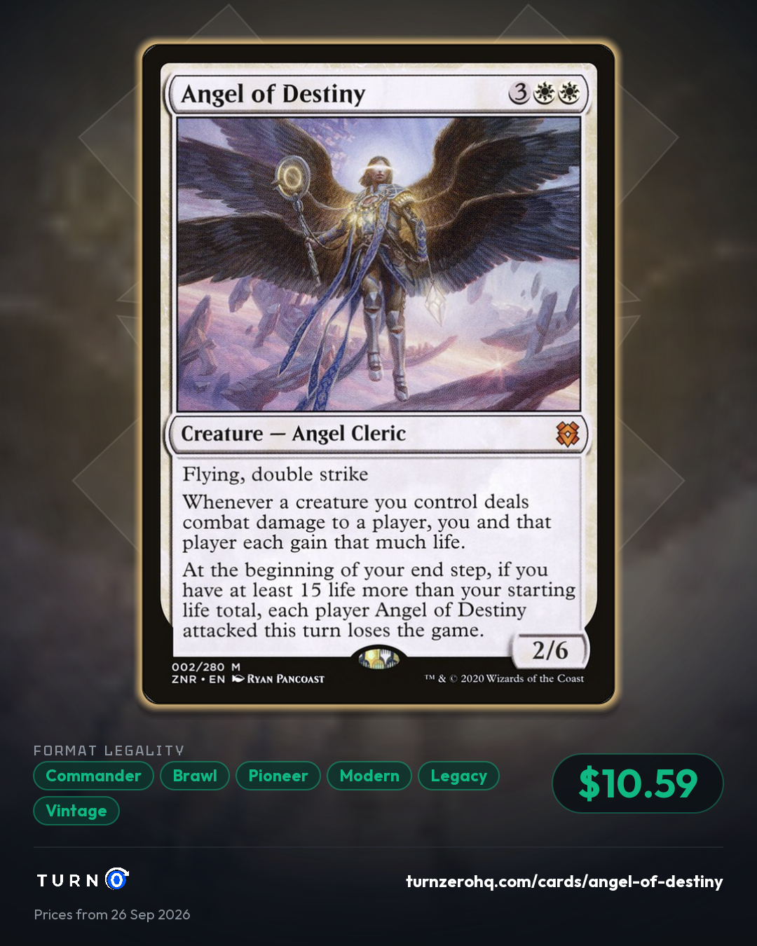 Shareable picture of Angel of Destiny