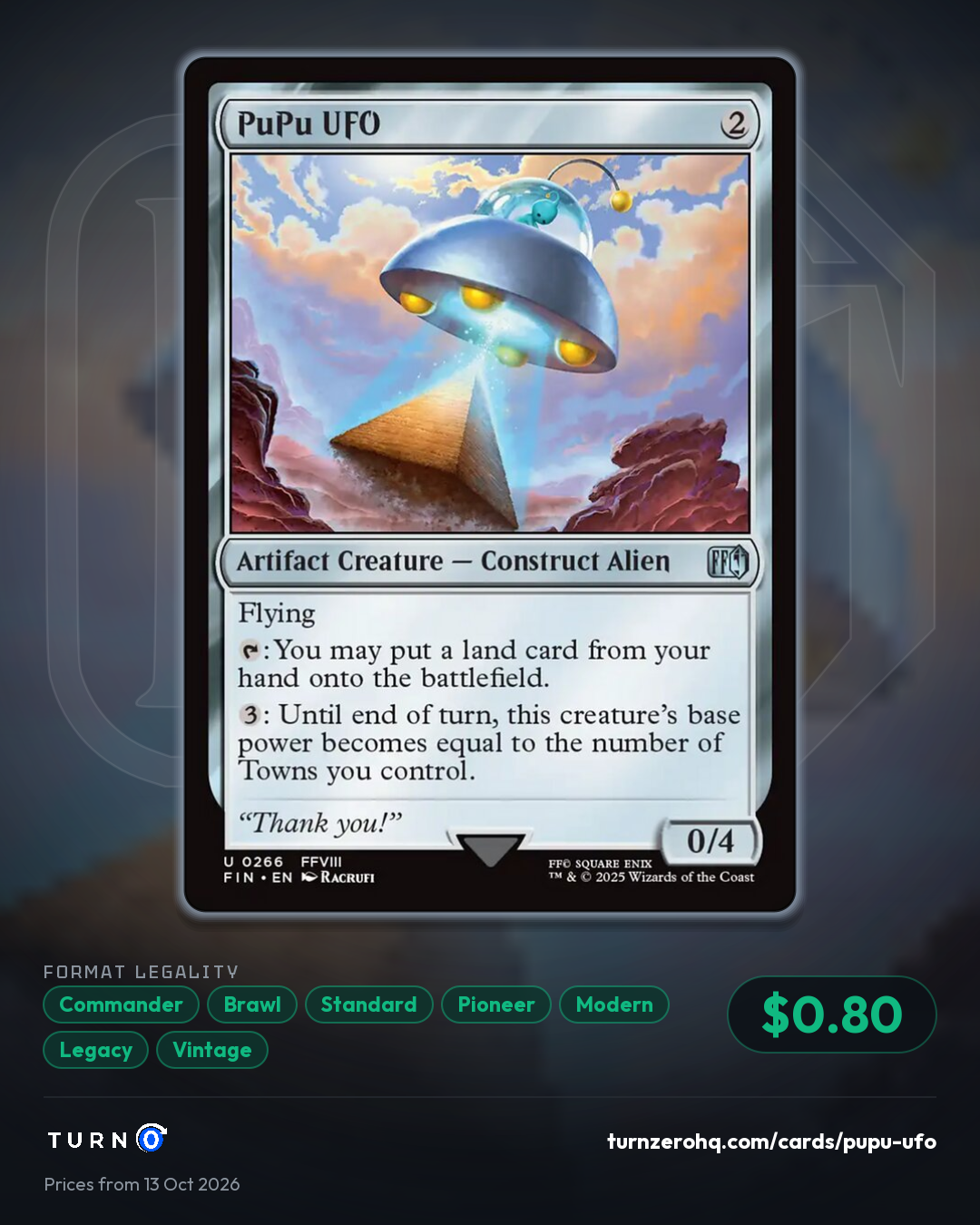 Shareable picture of PuPu UFO