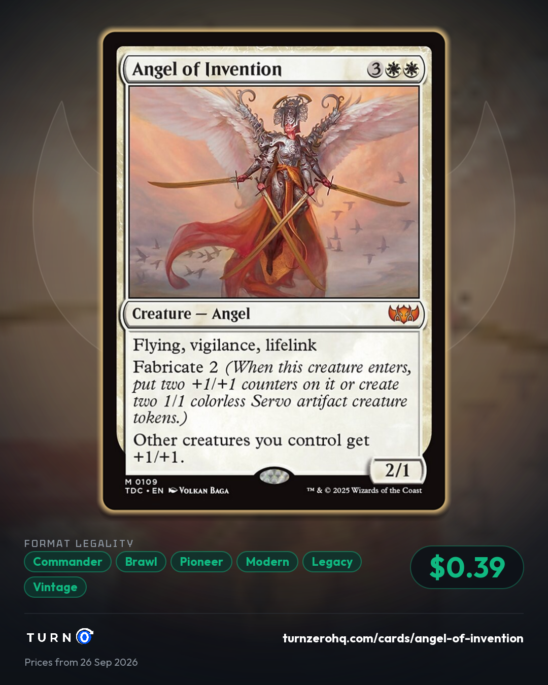 Shareable picture of Angel of Invention