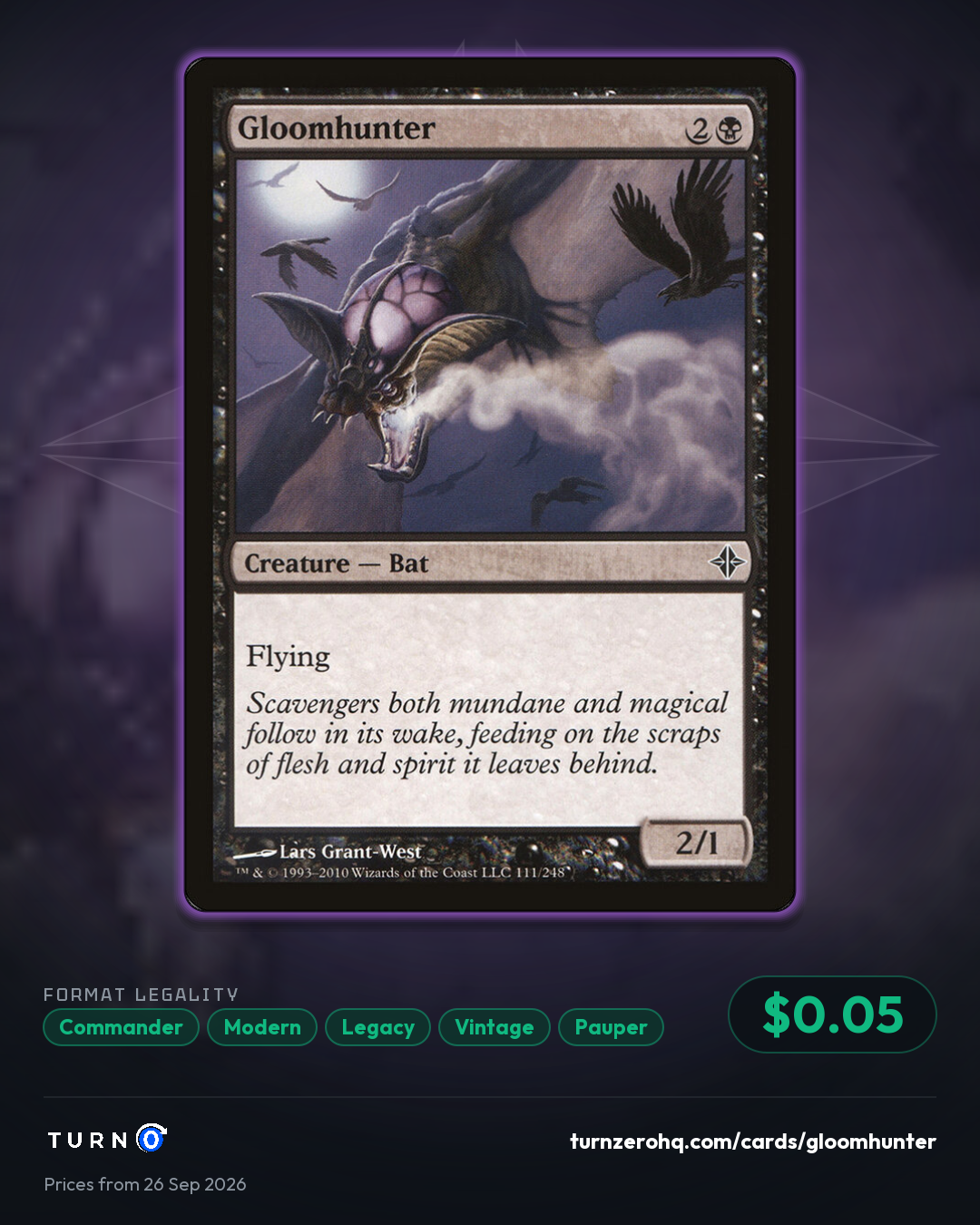 Shareable picture of Gloomhunter