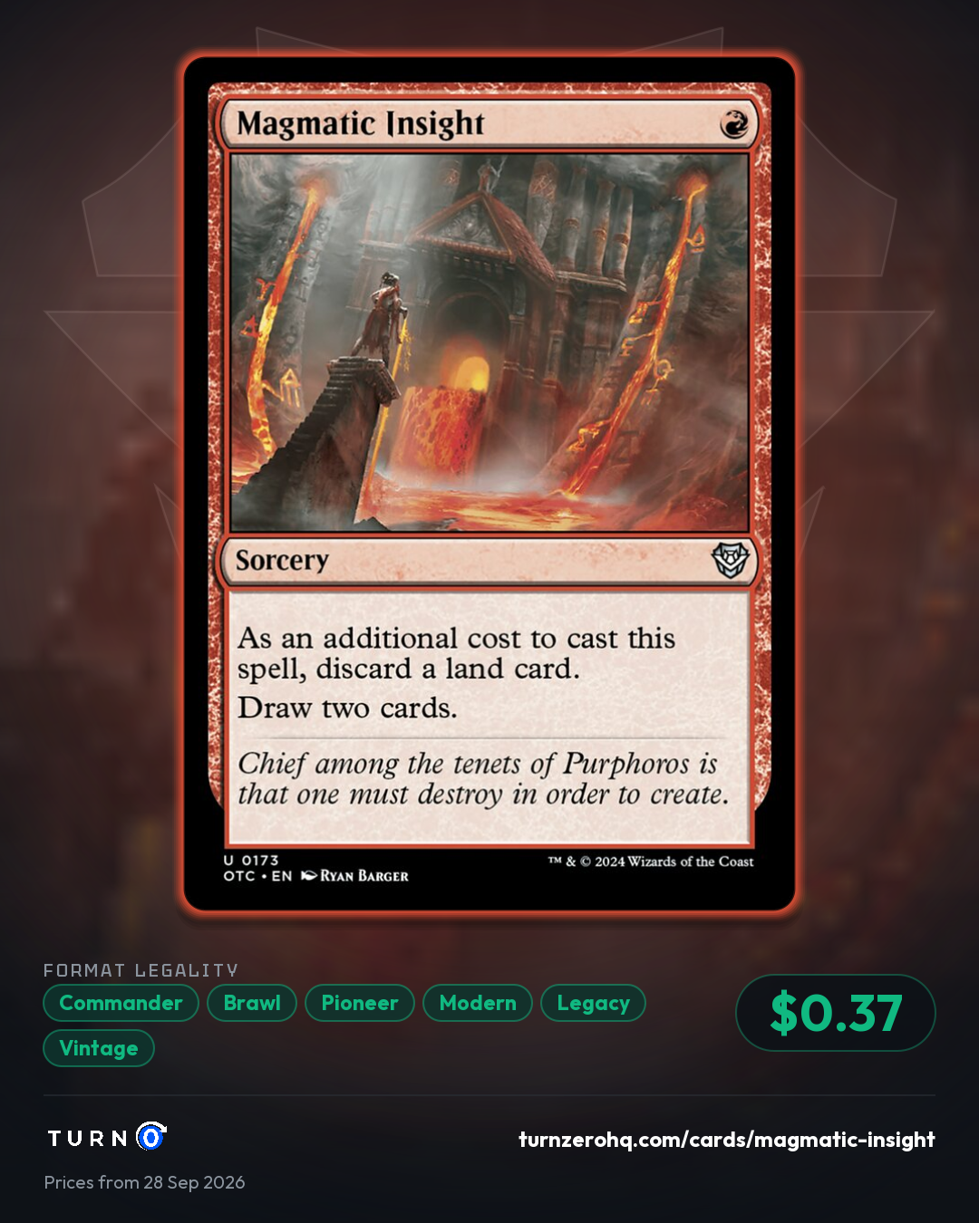 Shareable picture of Magmatic Insight