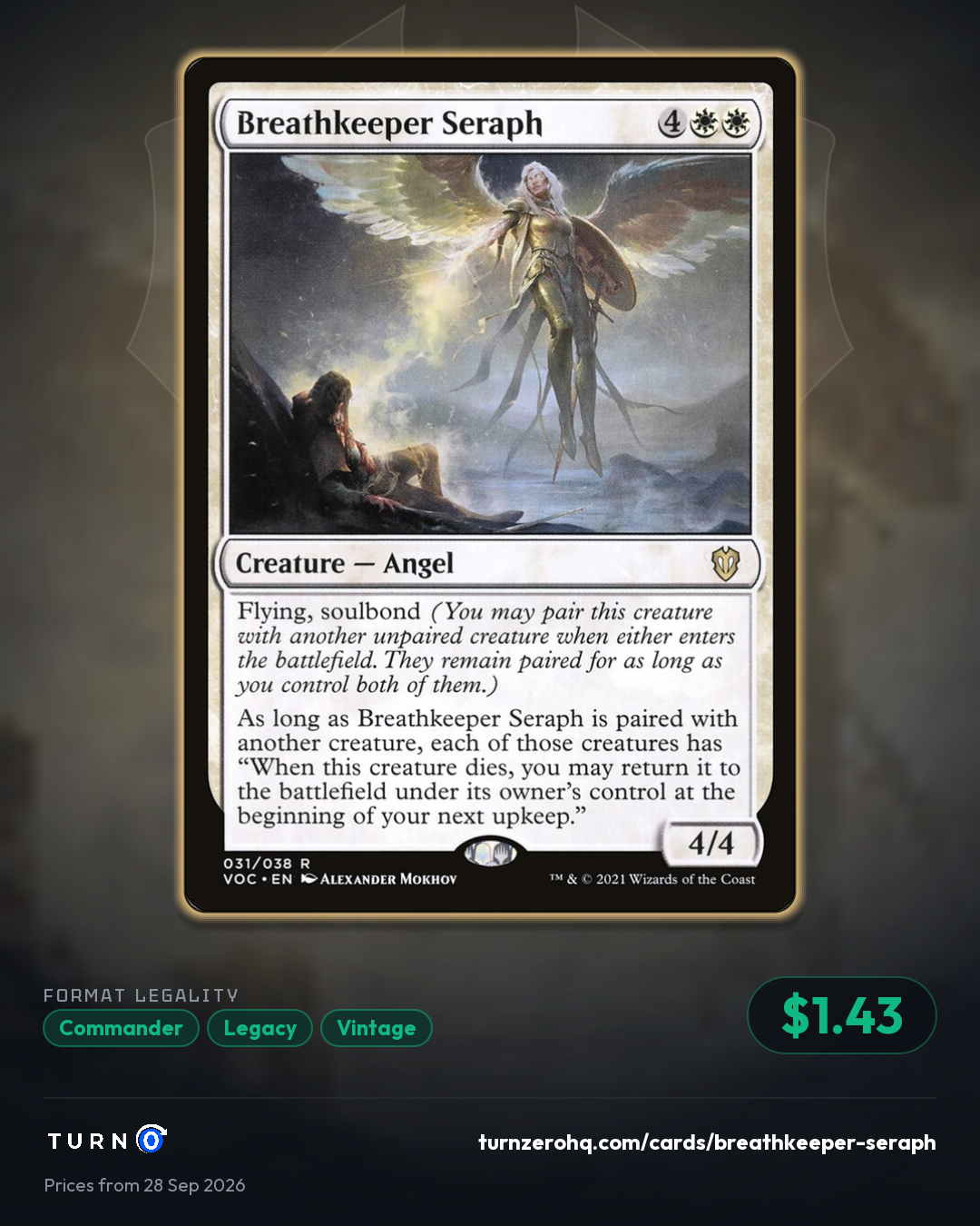 Shareable picture of Breathkeeper Seraph