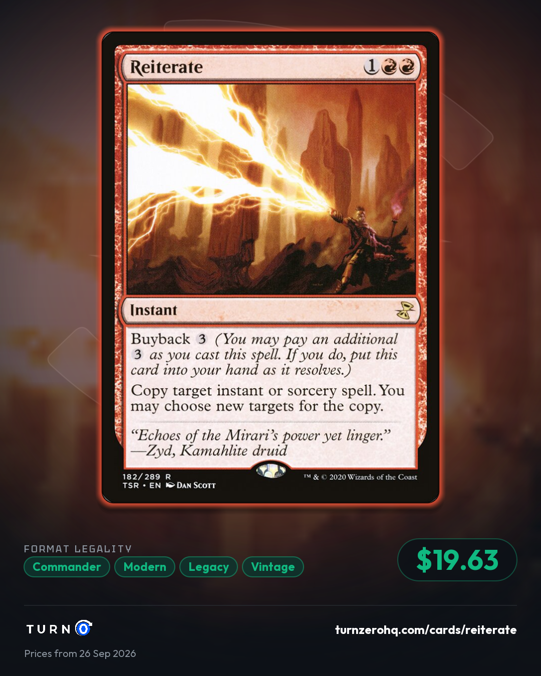 Shareable picture of Reiterate