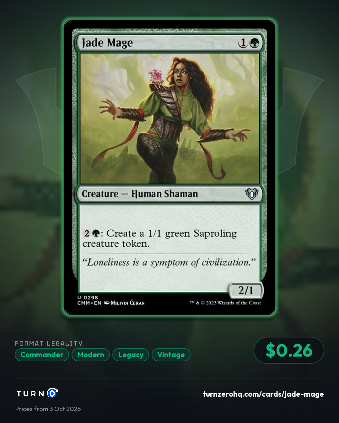Shareable picture of Jade Mage
