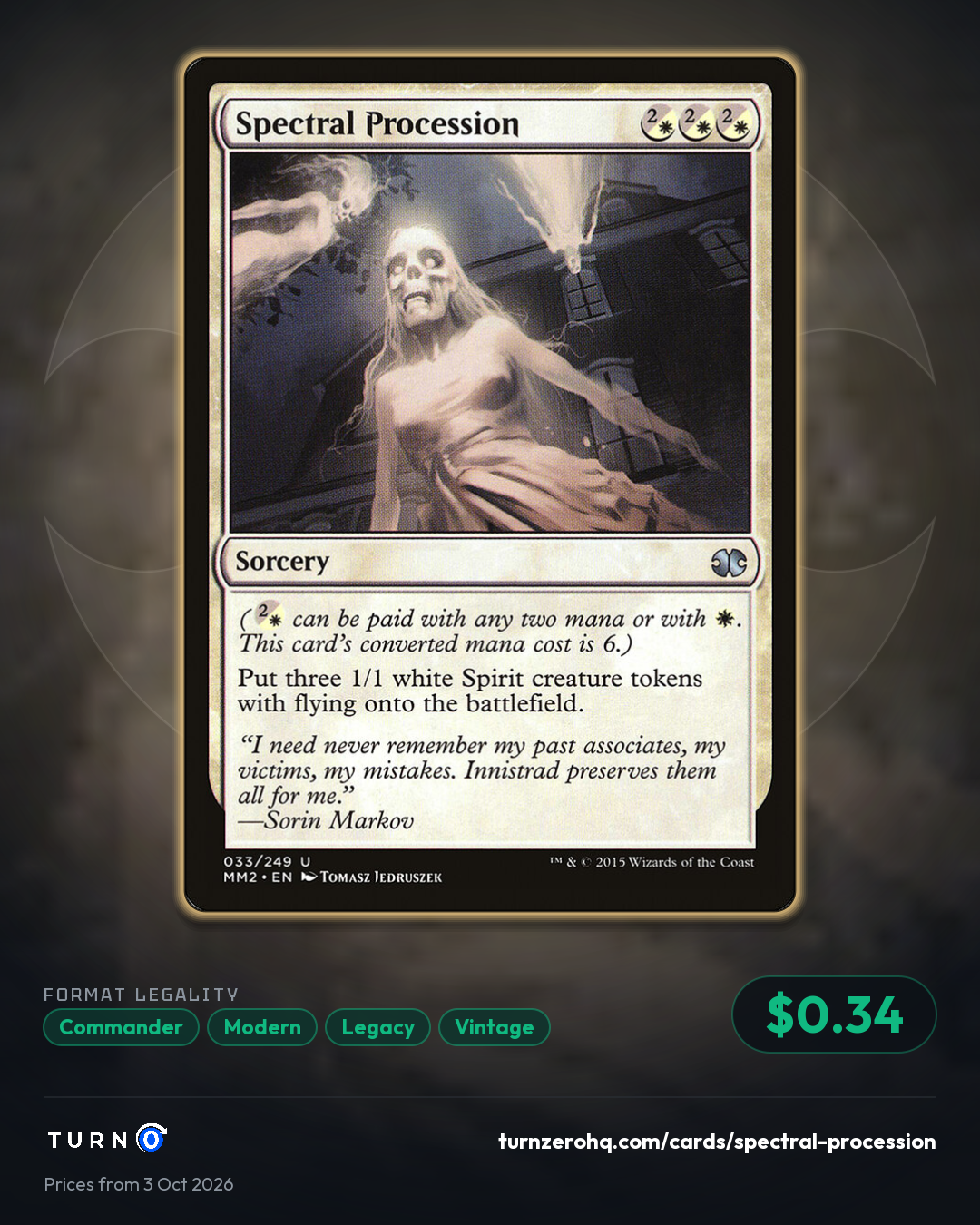 Shareable picture of Spectral Procession