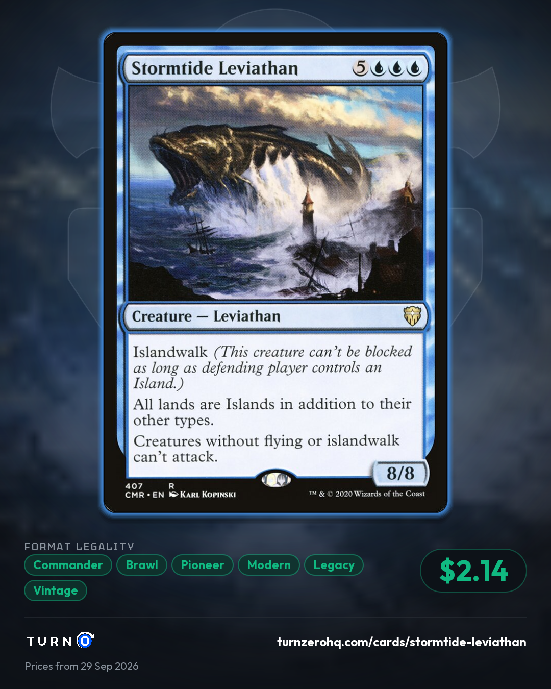 Shareable picture of Stormtide Leviathan