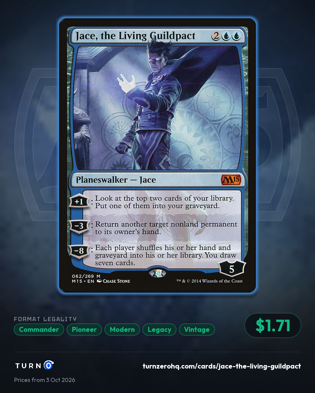 Shareable picture of Jace, the Living Guildpact