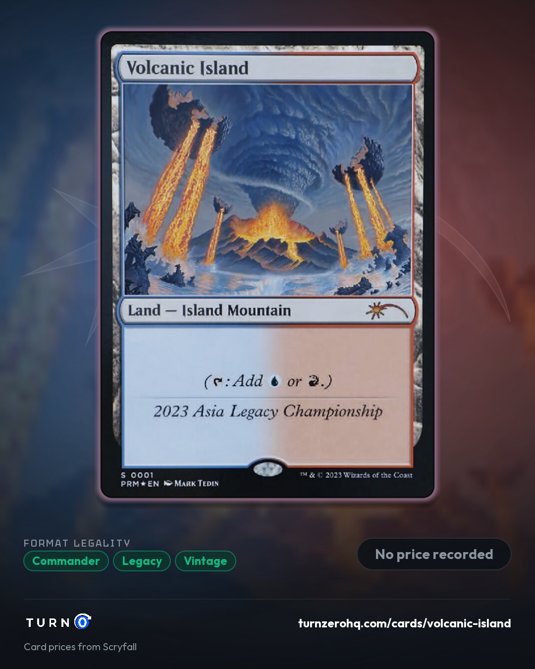 Shareable picture of Volcanic Island