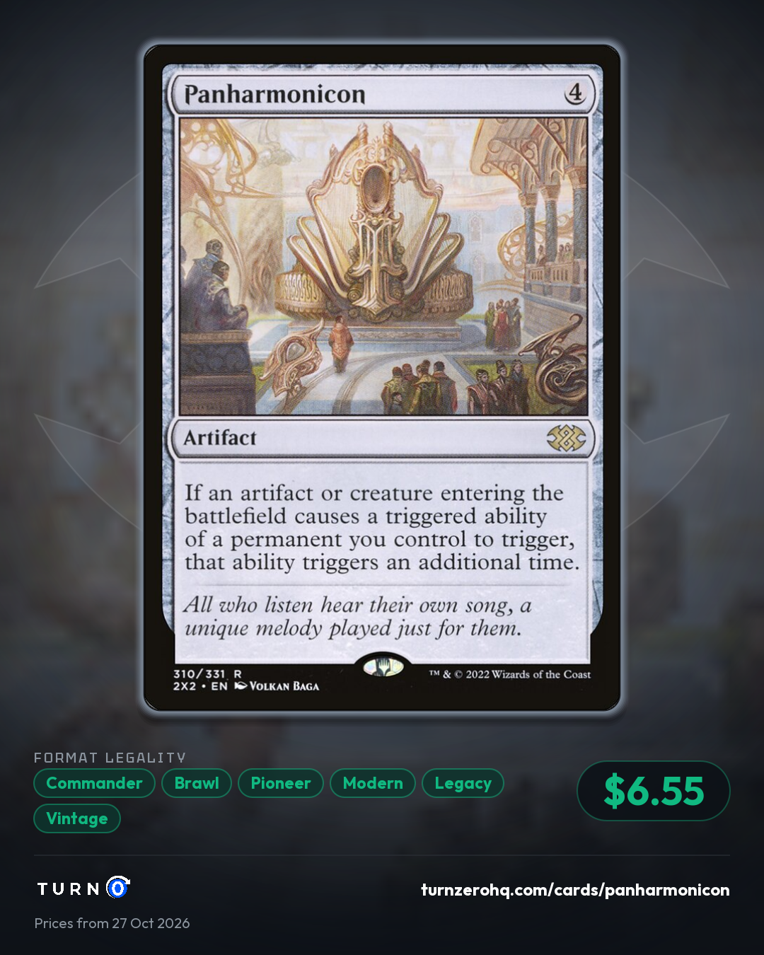 Shareable picture of Panharmonicon