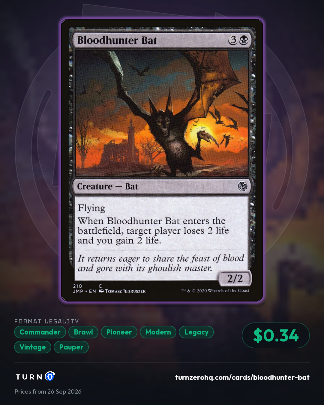 Shareable picture of Bloodhunter Bat