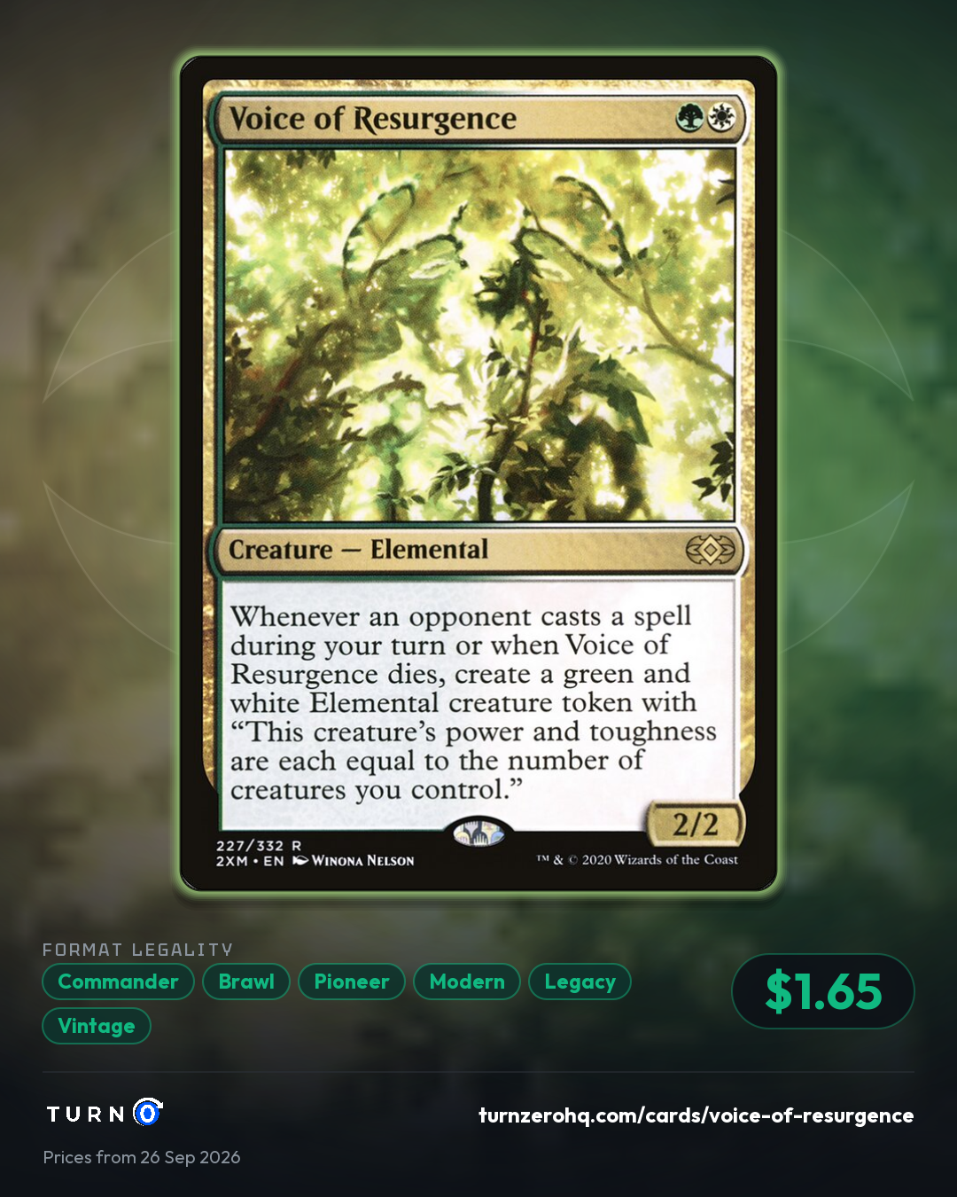 Shareable picture of Voice of Resurgence