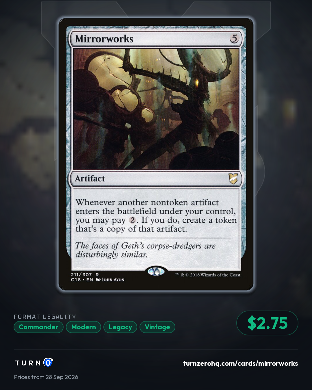Shareable picture of Mirrorworks