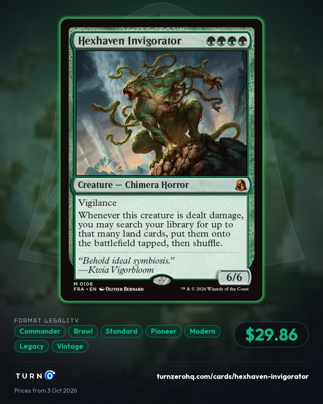 Shareable picture of Hexhaven Invigorator