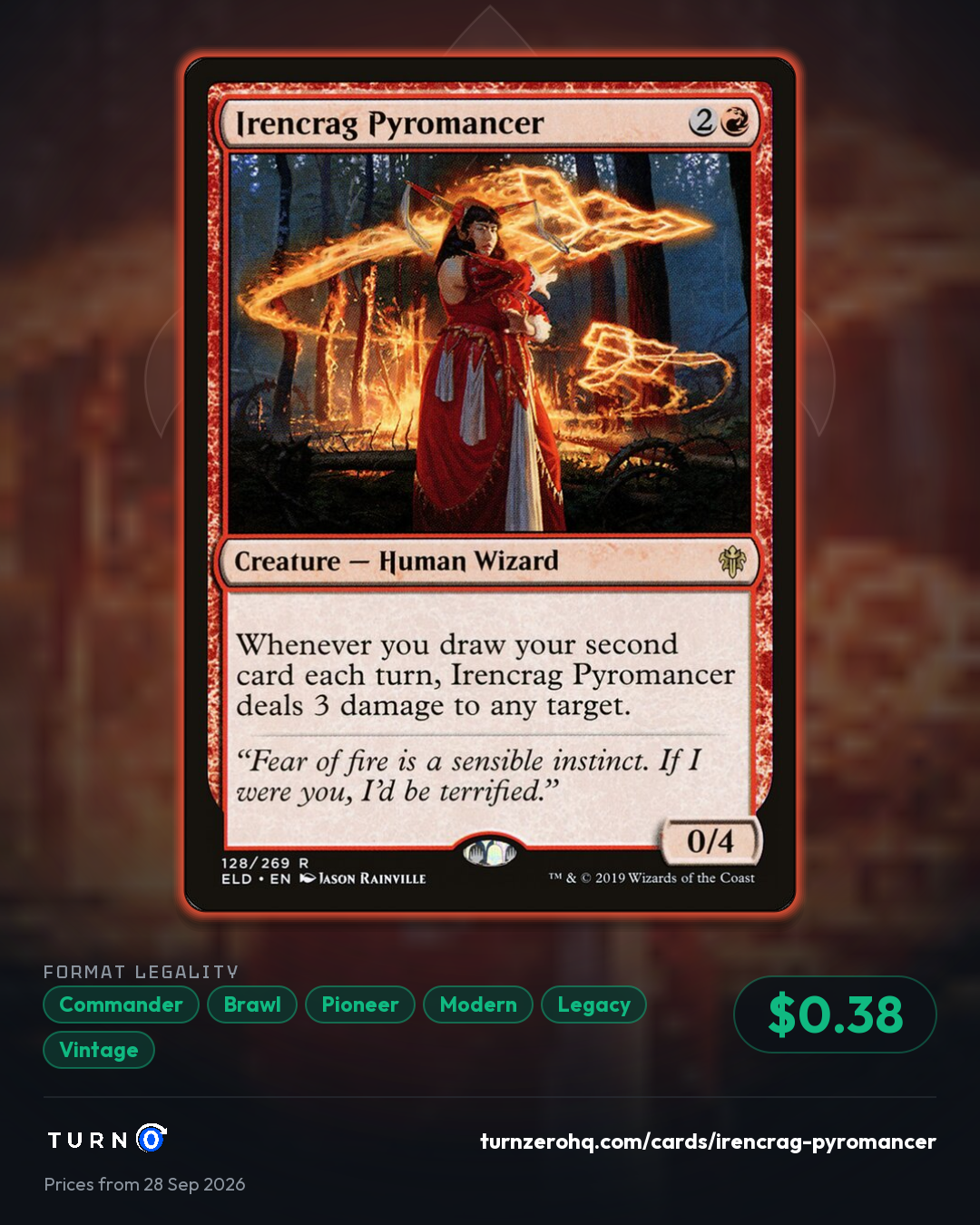 Shareable picture of Irencrag Pyromancer