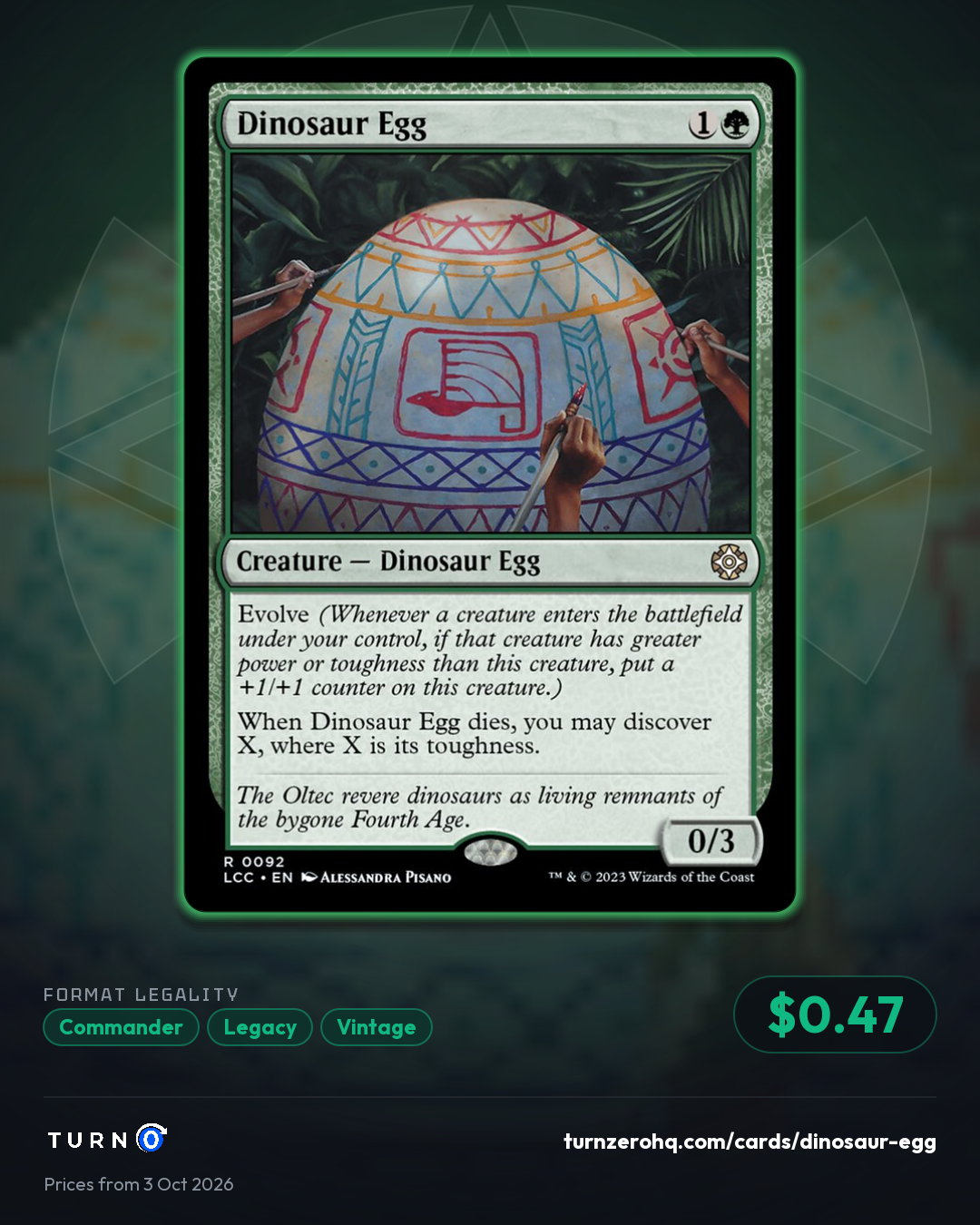 Shareable picture of Dinosaur Egg