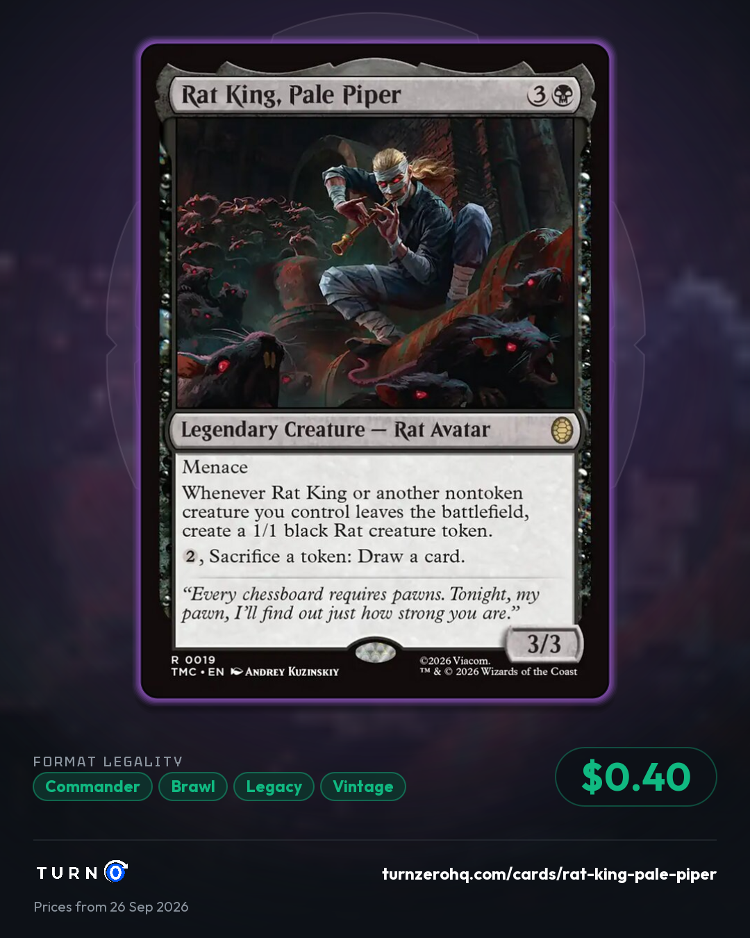 Shareable picture of Rat King, Pale Piper