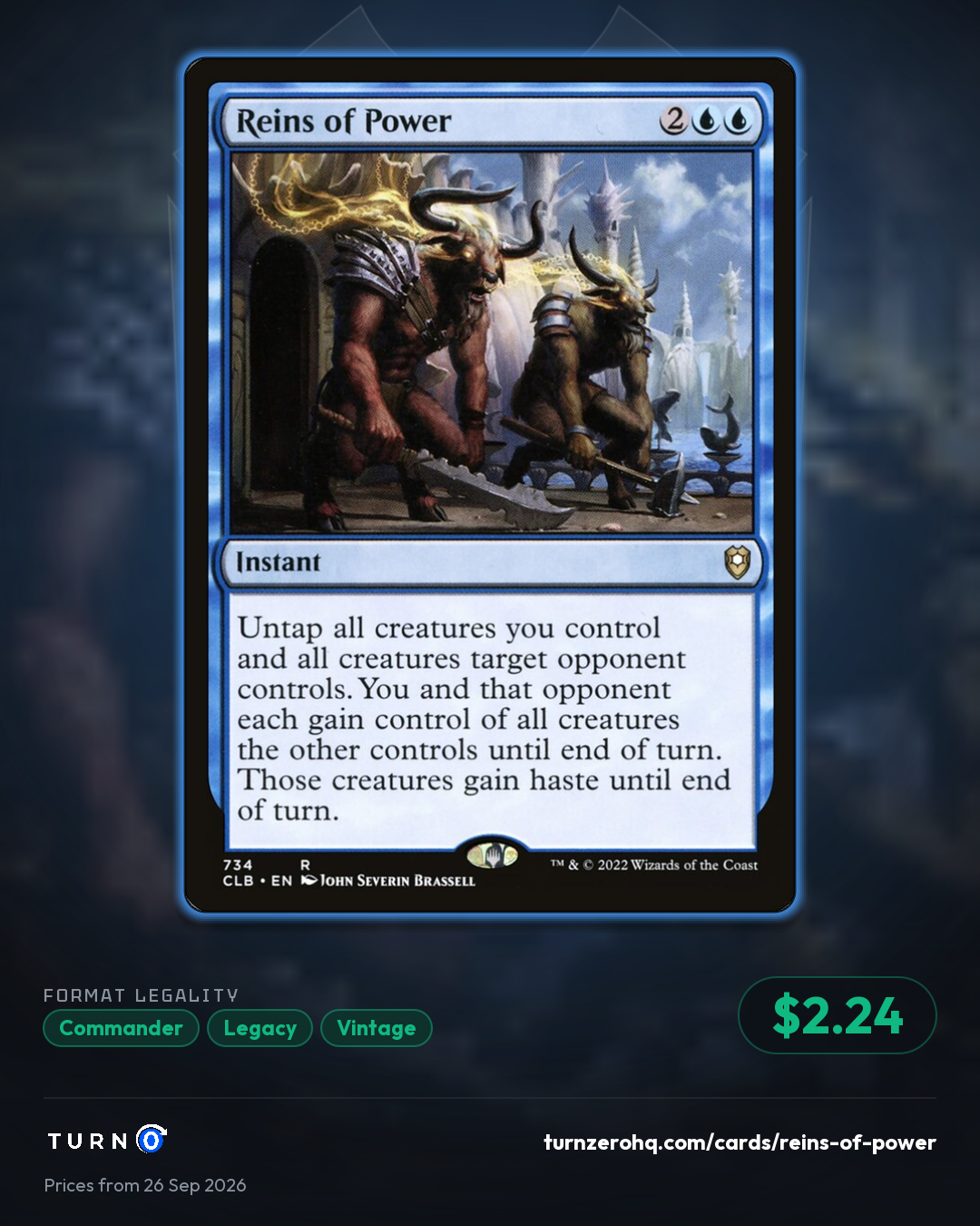 Shareable picture of Reins of Power