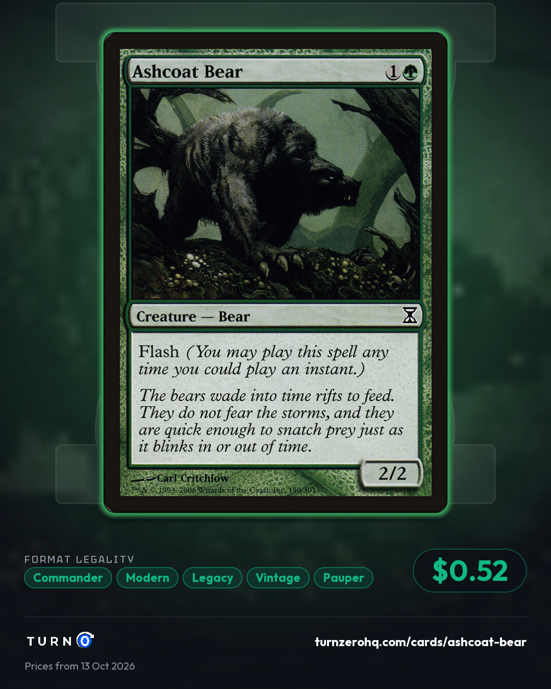 Shareable picture of Ashcoat Bear