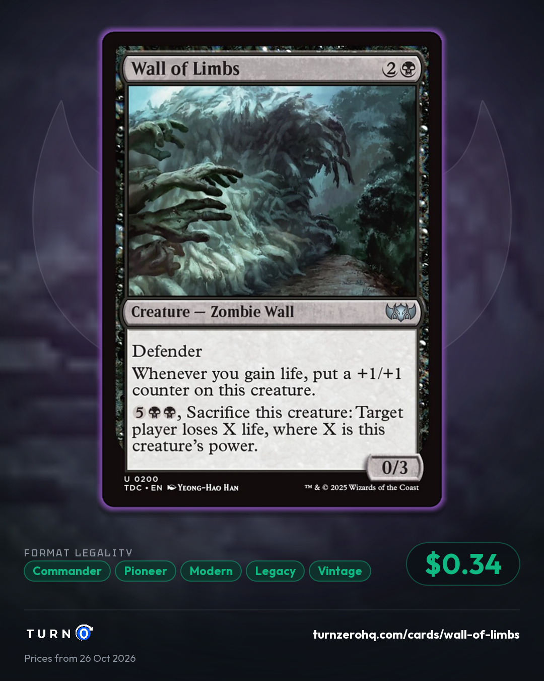Shareable picture of Wall of Limbs