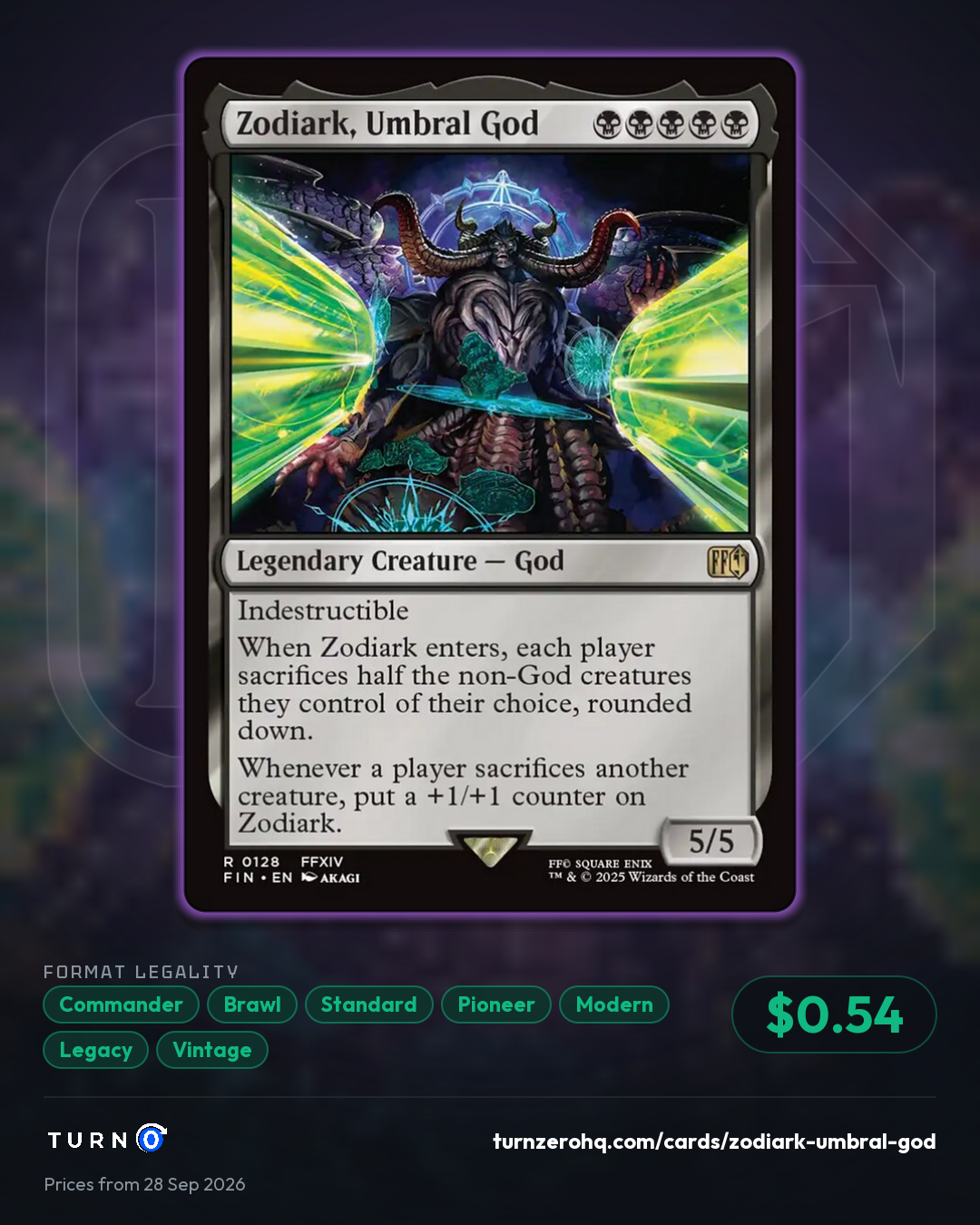 Shareable picture of Zodiark, Umbral God
